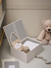 Black/White Baby Icons Keepsake Box - Image 2 of 4