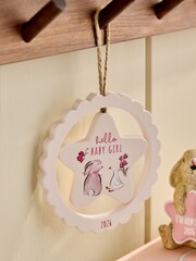 Viseč okras za deklice Born In 2026 - Slika 3 iz 3