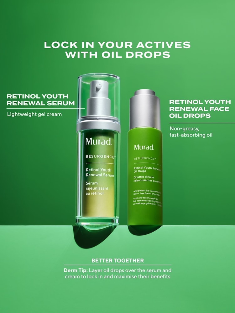 Murad Retinol Youth Renewal Oil Drops 30ml - Image 11 of 11