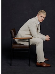 River Island Slim Fit Check Trousers - Imagen 2 de 4