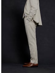 River Island Slim Fit Check Trousers - Imagen 3 de 4