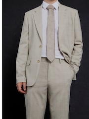 River Island Slim Fit Check Trousers - Imagen 4 de 4