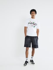 River Island Regular Fit Lily Shinjuku 100% Cotton T-Shirt - Bild 3 von 4