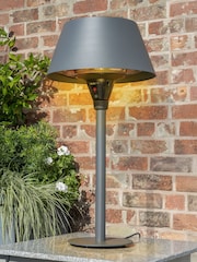 Kettler Grey Terrace Electric Garden Table Top Heater - Image 1 of 5