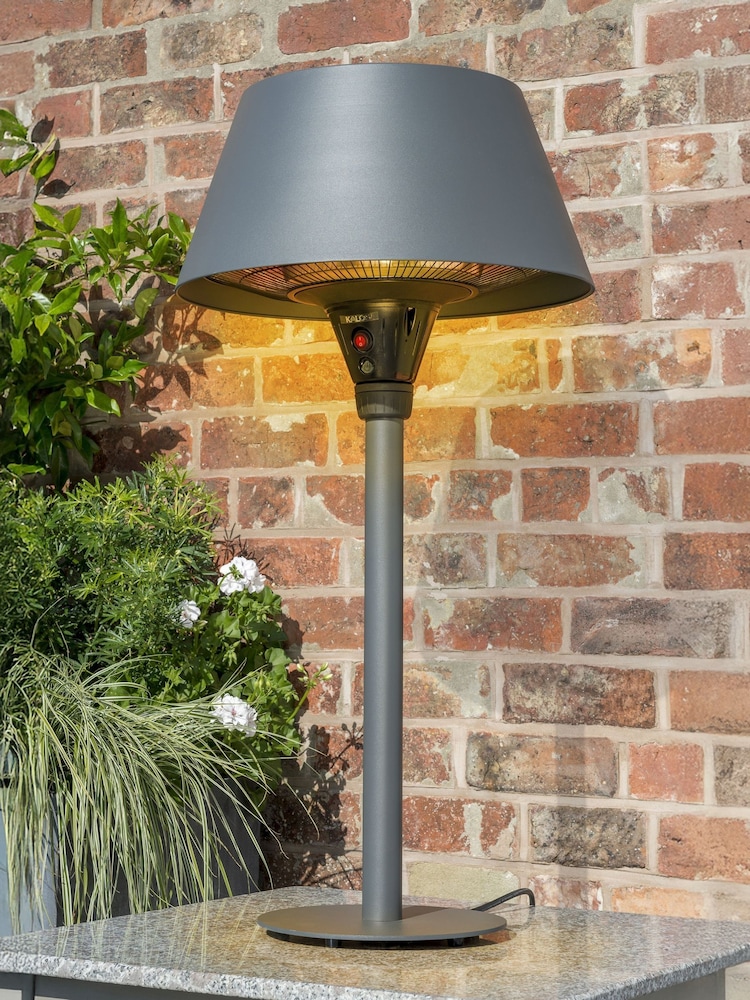 Kettler Grey Terrace Electric Garden Table Top Heater - Image 1 of 5