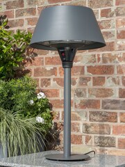 Kettler Grey Terrace Electric Garden Table Top Heater - Image 2 of 5