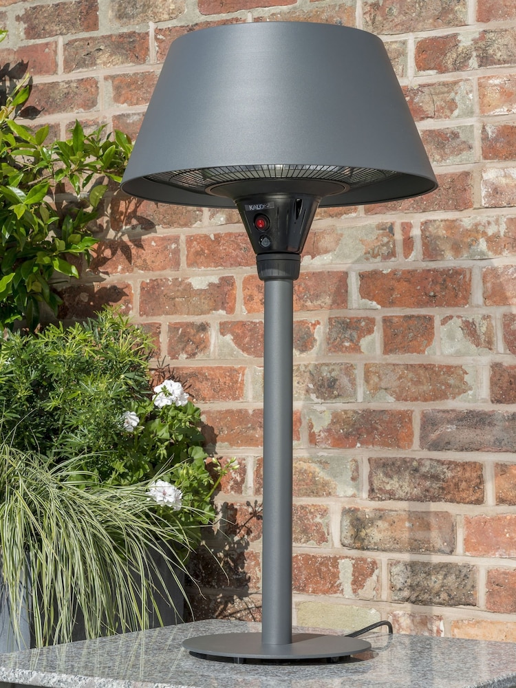 Kettler Grey Terrace Electric Garden Table Top Heater - Image 2 of 5