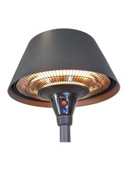 Kettler Grey Terrace Electric Garden Table Top Heater - Image 4 of 5