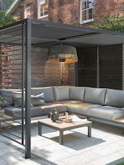 Kettler Grey Plush Pendant Electric Heater - Image 1 of 4