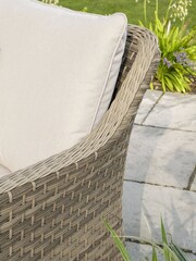 Kettler Natural Charlbury Mini Corner Rattan Garden Set - Image 7 of 8