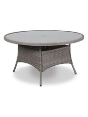 Kettler Natural Charlbury Rattan Dining Table - Image 6 of 6