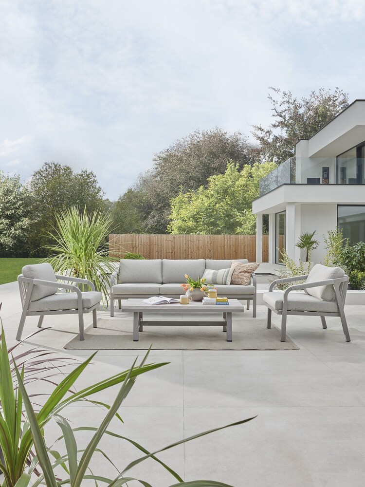 Kettler Pebble Como 5 Seat Lounge Set - Image 1 of 8