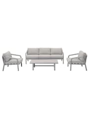 Kettler Pebble Como 5 Seat Lounge Set - Image 8 of 8