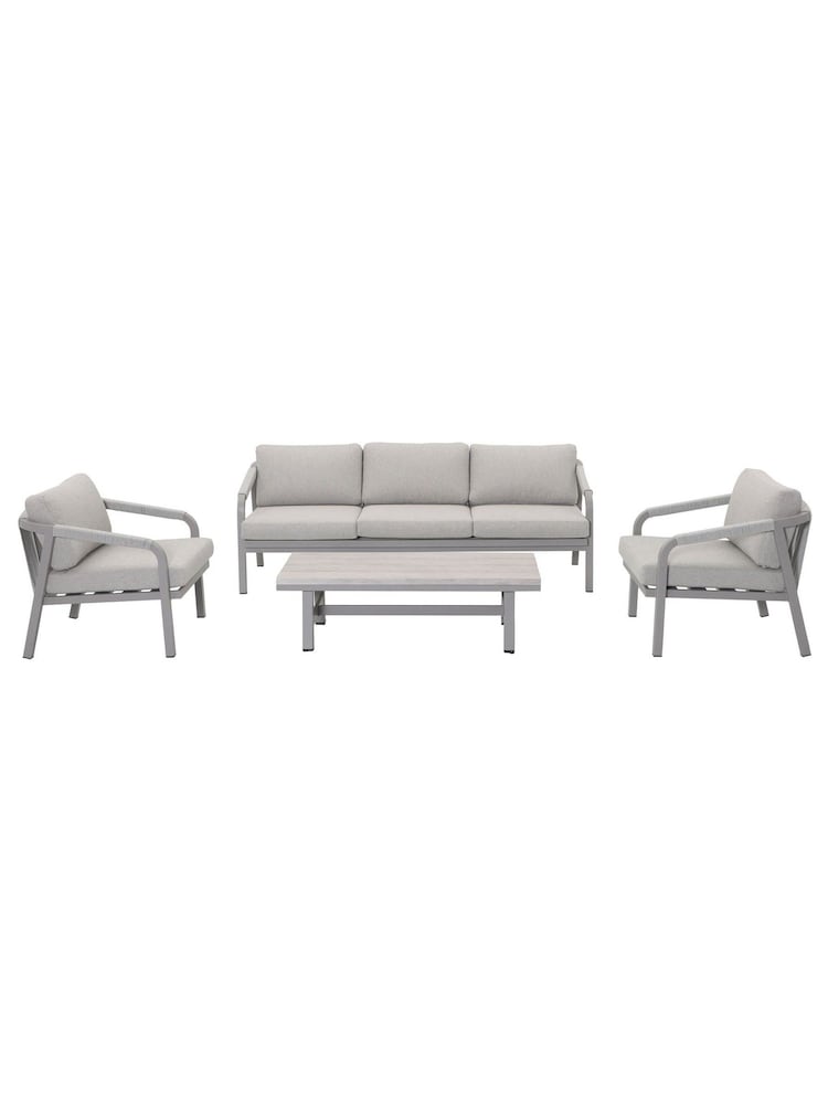 Kettler Pebble Como 5 Seat Lounge Set - Image 8 of 8