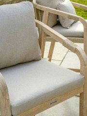 Kettler Natural Cora Rope High Dining Set - Image 7 of 9