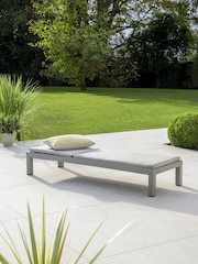 Kettler Pebble Pebble Sunlounger with Cushion - Image 3 of 7