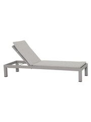 Kettler Pebble Pebble Sunlounger with Cushion - Image 7 of 7