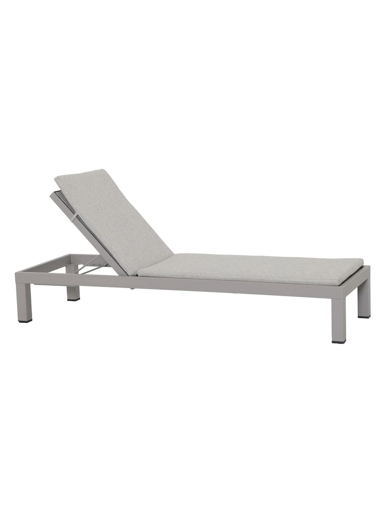 Kettler Pebble Pebble Sunlounger with Cushion - Image 7 of 7