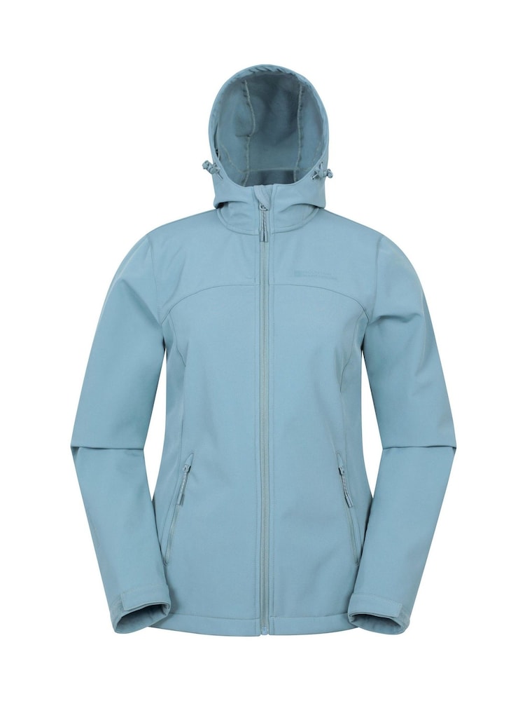 Mountain Warehouse Green Womens Exodus Water-Resistant Softshell Jacket - Image 1 of 5