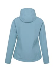 Mountain Warehouse Green Womens Exodus Water-Resistant Softshell Jacket - Image 3 of 5