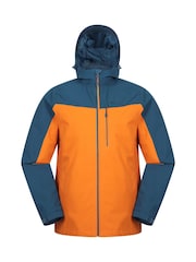 Mountain Warehouse Orange Brisk Extreme Mens Waterproof Jacket - Image 1 of 5