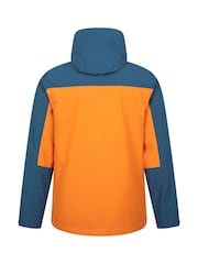 Mountain Warehouse Orange Brisk Extreme Mens Waterproof Jacket - Image 3 of 5