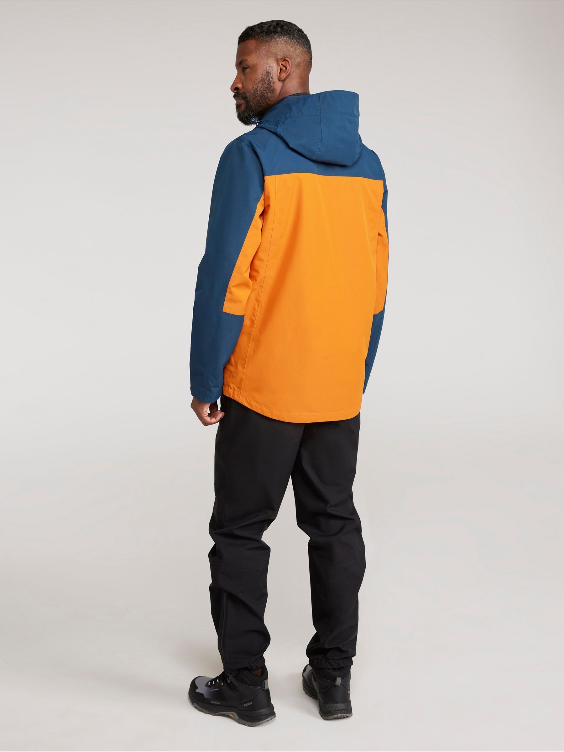 Buy Mountain Warehouse Orange Brisk Extreme Mens Waterproof Jacket