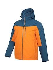 Mountain Warehouse Orange Brisk Extreme Mens Waterproof Jacket - Image 4 of 5