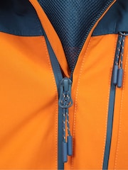 Mountain Warehouse Orange Brisk Extreme Mens Waterproof Jacket - Image 5 of 5