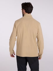 Mountain Warehouse Brown Mens Camber II Half Zip Quick Drying Fleece - Image 2 of 4