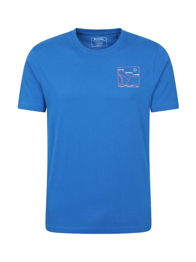 Mountain Warehouse Mens Adventure Begins 100% Cotton T-Shirt - Bild 1 von 7