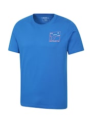 Mountain Warehouse Mens Adventure Begins 100% Cotton T-Shirt - Bild 3 von 7