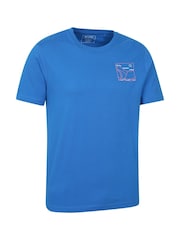 Mountain Warehouse Mens Adventure Begins 100% Cotton T-Shirt - Bild 4 von 7