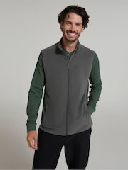 Mountain Warehouse Grey Mens Camber Quick Drying Gilet - Image 1 of 4