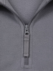 Mountain Warehouse Grey Mens Ashbourne II Half Zip Fleece - Image 5 of 5