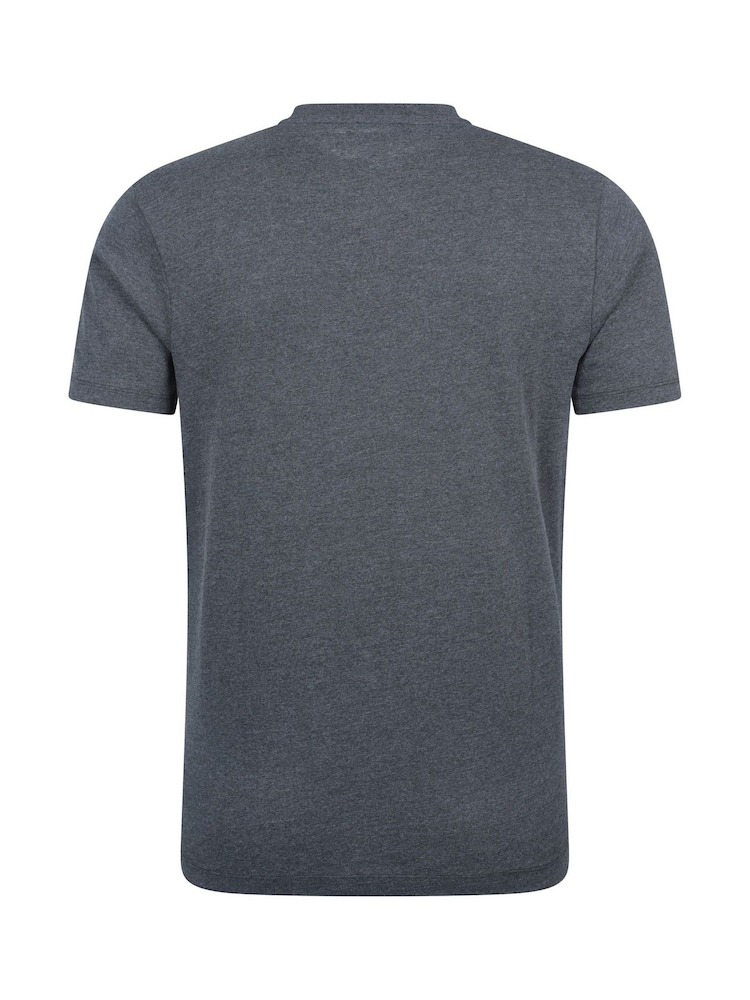Mountain Warehouse Grey Mens Adventure Mountain UV Max T-Shirt - Image 2 of 6