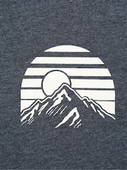 Mountain Warehouse Grey Mens Adventure Mountain UV Max T-Shirt - Image 5 of 6