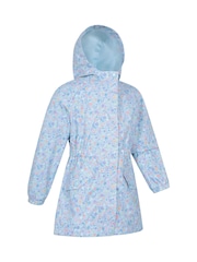 Mountain Warehouse Blue Dale Kids Lightweight Waterproof Jacket - Image 2 of 5