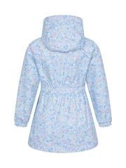 Mountain Warehouse Blue Dale Kids Lightweight Waterproof Jacket - Image 3 of 5