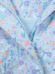 Mountain Warehouse Blue Dale Kids Lightweight Waterproof Jacket - Image 5 of 5