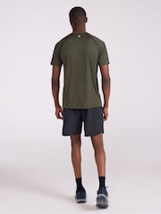 Verde - Mountain Warehouse Mens Aero Iso Cool Quick Drying T-Shirt - Imagen 3 de 3