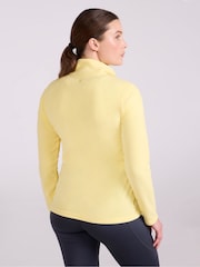Amarelo - Mountain Warehouse Camber II Fleece Feminino - Imagem 2 de 4
