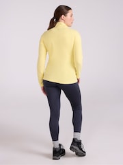 Amarelo - Mountain Warehouse Camber II Fleece Feminino - Imagem 4 de 4