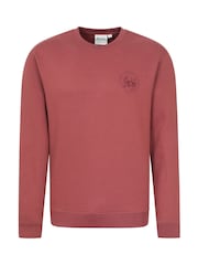 Mountain Warehouse Orange Circle Crew Neck Sweatshirt - Image 1 of 6