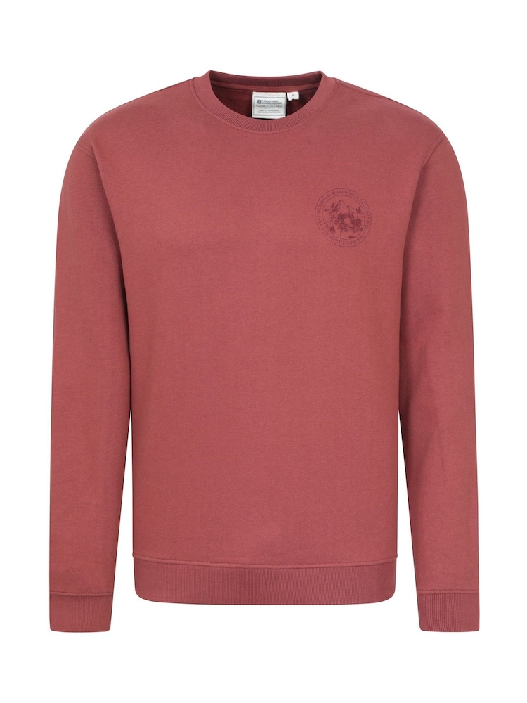 Mountain Warehouse Orange Circle Crew Neck Sweatshirt - Image 1 of 6
