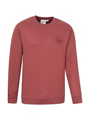 Mountain Warehouse Orange Circle Crew Neck Sweatshirt - Image 2 of 6