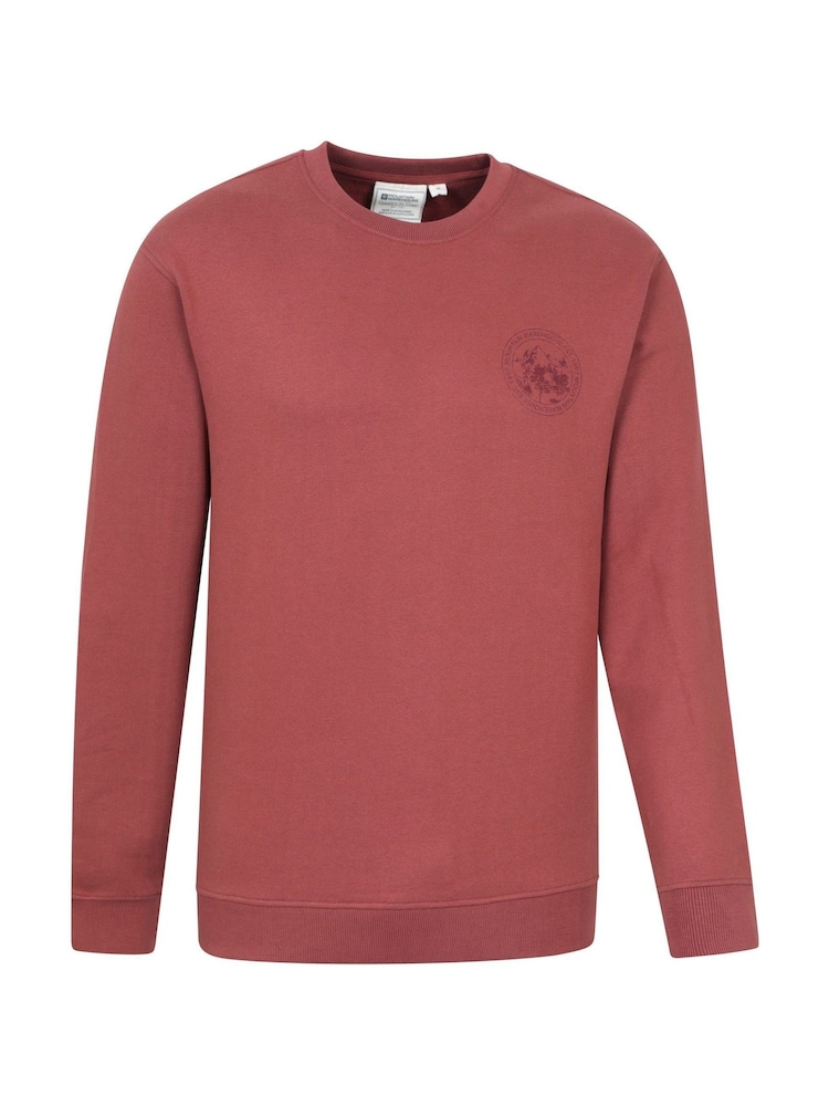 Mountain Warehouse Orange Circle Crew Neck Sweatshirt - Image 2 of 6