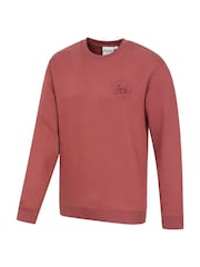 Mountain Warehouse Orange Circle Crew Neck Sweatshirt - Image 4 of 6