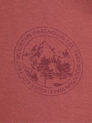 Mountain Warehouse Orange Circle Crew Neck Sweatshirt - Image 5 of 6