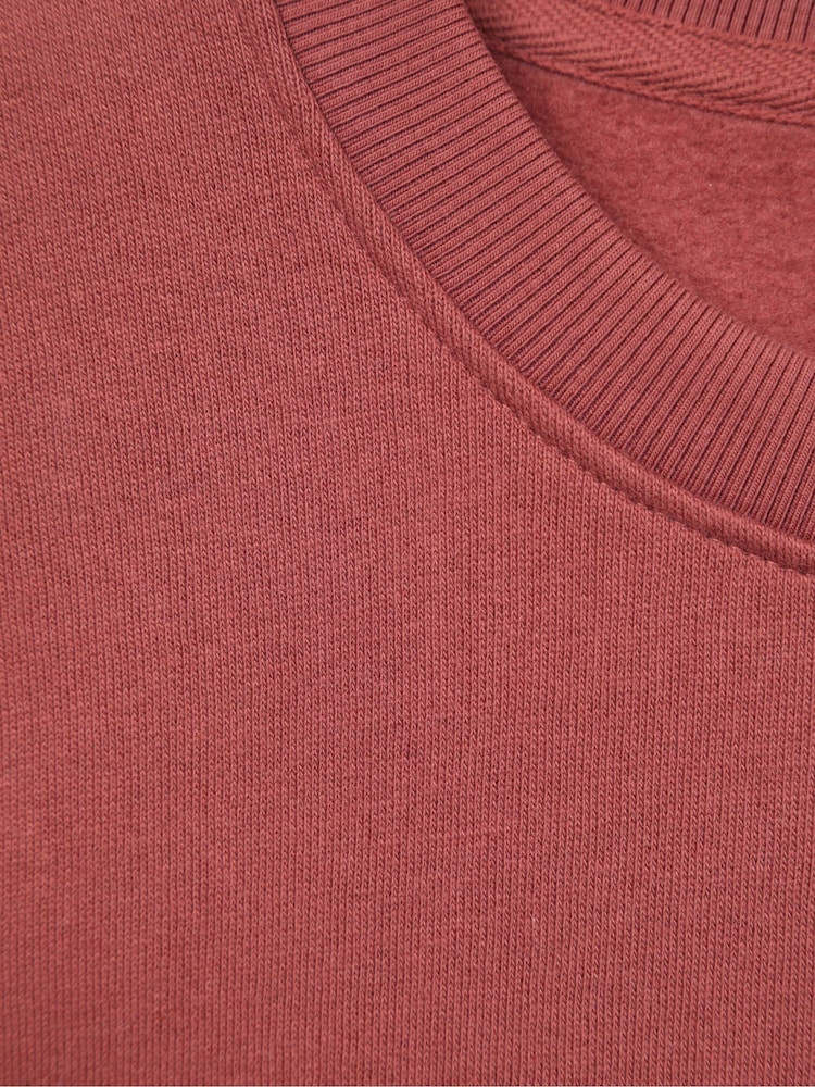 Mountain Warehouse Orange Circle Crew Neck Sweatshirt - Image 6 of 6